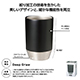 真空保冷温タンブラー400ml ｿﾛ