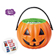 ハロウィン キャンディ入ミニバケツ
